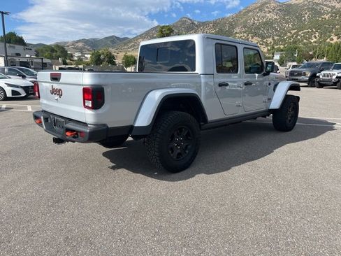 Used 2023 Jeep Gladiator Mojave w/ Cold Weather Group image 3