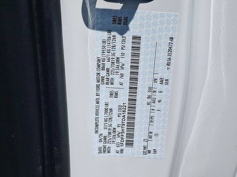 New 2026 Ford F550 4x4 Regular Cab Super Duty image 15