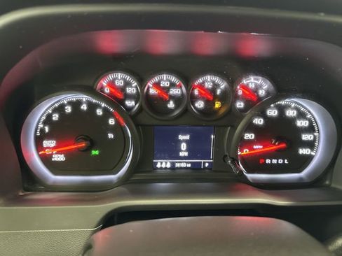 Certified 2024 Chevrolet Silverado 1500 Custom w/ Turbomax Blackout Package AWD/4WD image 15