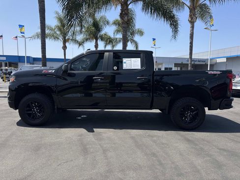 Used 2024 Chevrolet Silverado 1500 Custom Trail Boss AWD/4WD image 8