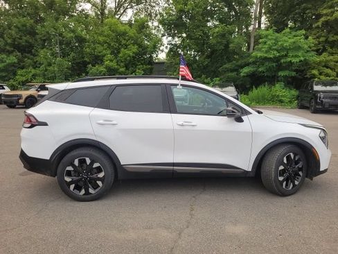 Certified 2023 Kia Sportage X-Line w/ X-Line Premium Package AWD/4WD image 6
