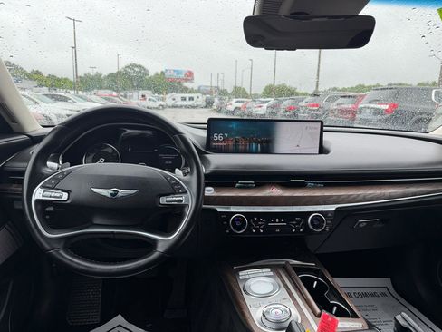 Used 2021 Genesis G80 2.5T w/ Advanced Package RWD image 17
