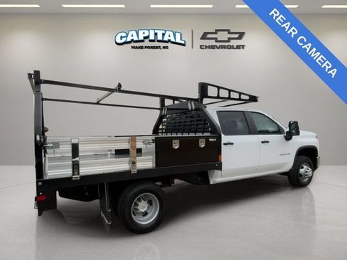 Used 2024 Chevrolet Silverado 3500 W/T w/ WT Convenience Package RWD image 5