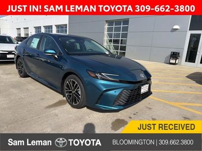 New 2026 Toyota Camry XLE