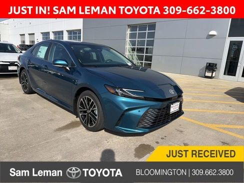 New 2026 Toyota Camry XLE image 1