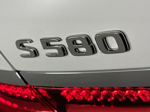 New 2026 Mercedes-Benz S 580 4MATIC Sedan image 8
