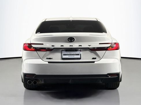 Used 2025 Toyota Camry SE w/ Multimedia Upgrade Package FWD image 4
