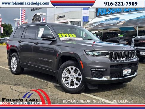 Certified 2021 Jeep Grand Cherokee L Limited AWD/4WD image 1
