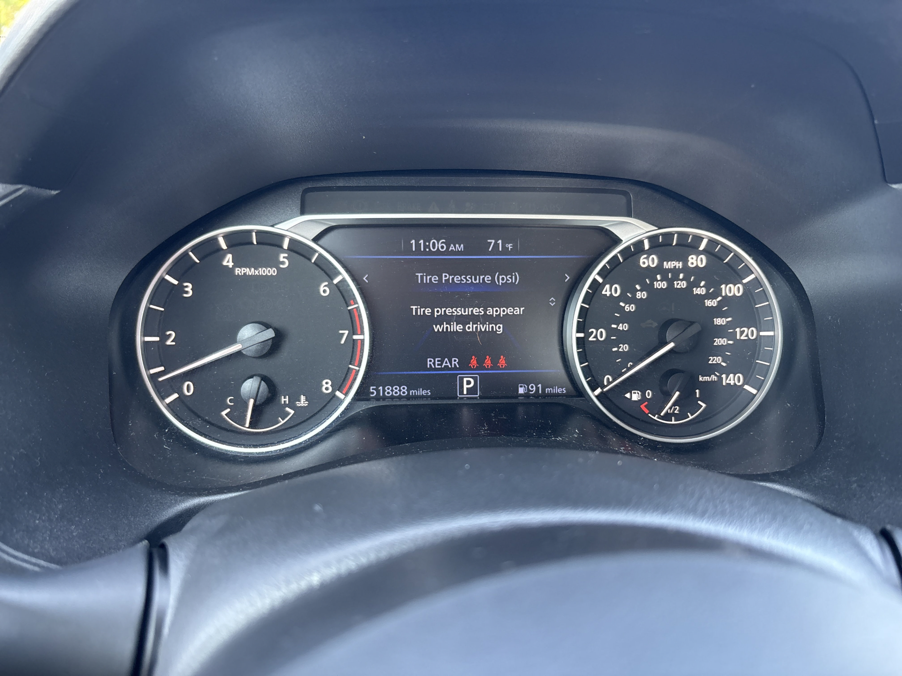 Used 2025 Nissan Altima 2.5 SV FWD image 17