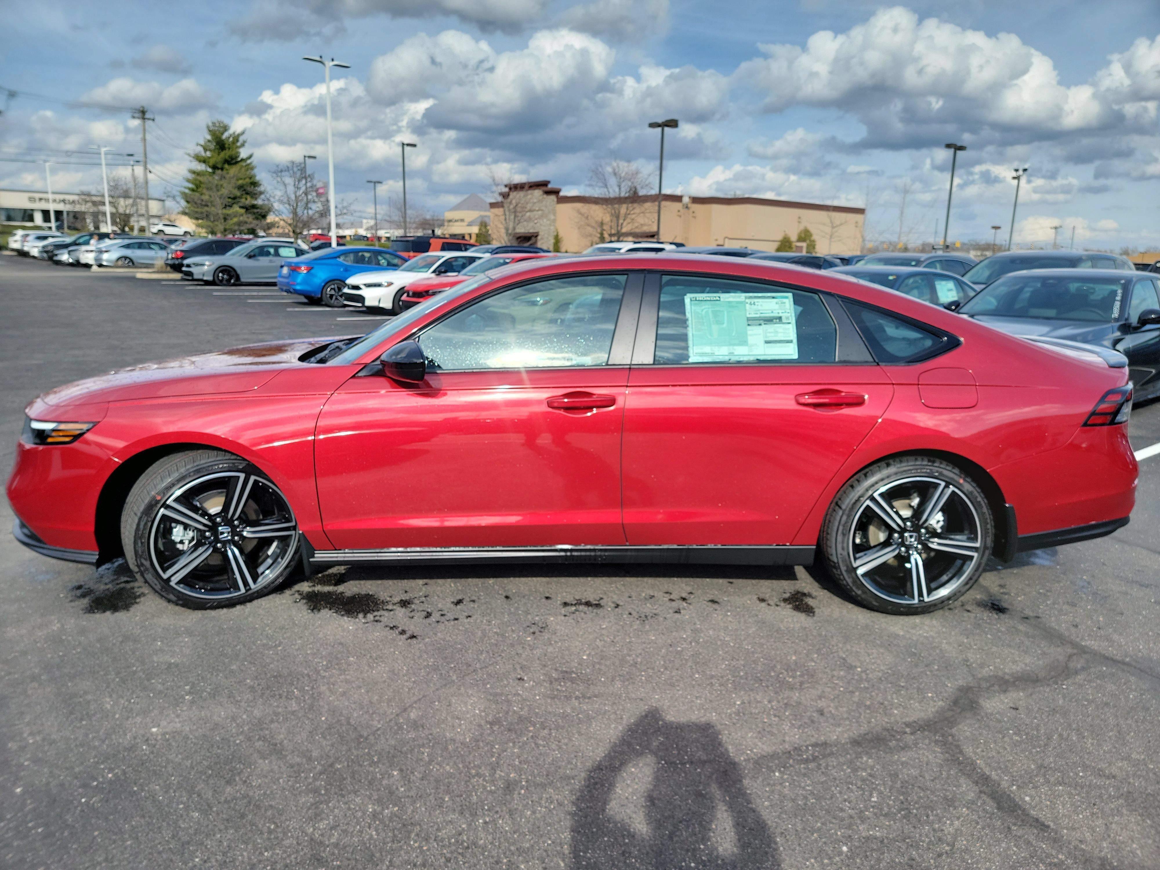 New 2026 Honda Accord Sport image 16