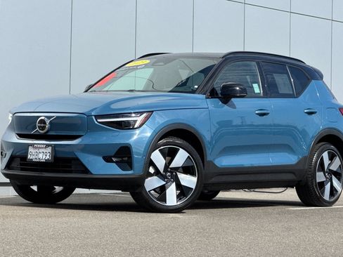 Used 2023 Volvo XC40 Recharge Ultimate AWD/4WD image 1