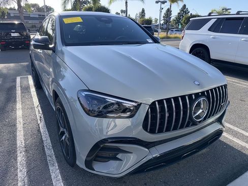 Used 2025 Mercedes-Benz GLE 53 AMG 4MATIC Coupe image 3