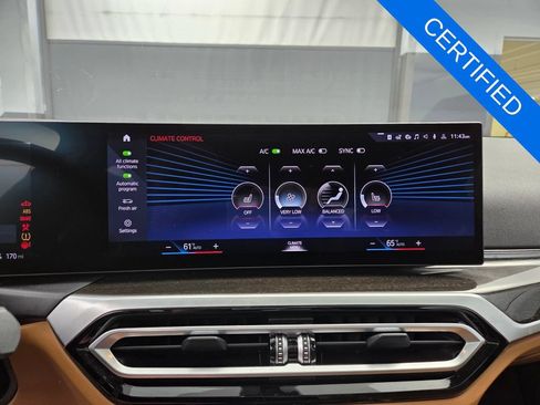 Certified 2023 BMW i4 eDrive35 w/ Premium Package RWD image 34