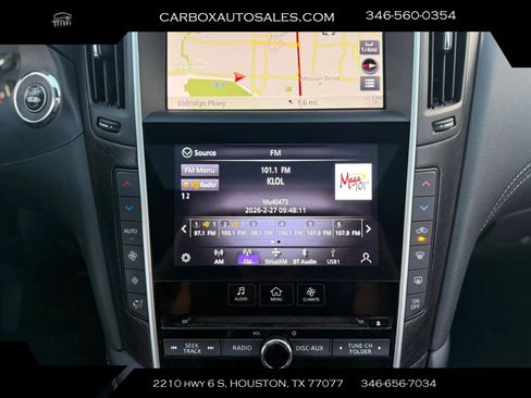 Used 2023 INFINITI Q50 Sensory image 16