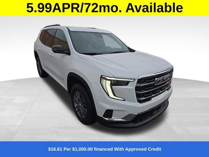 New 2026 GMC Acadia Elevation