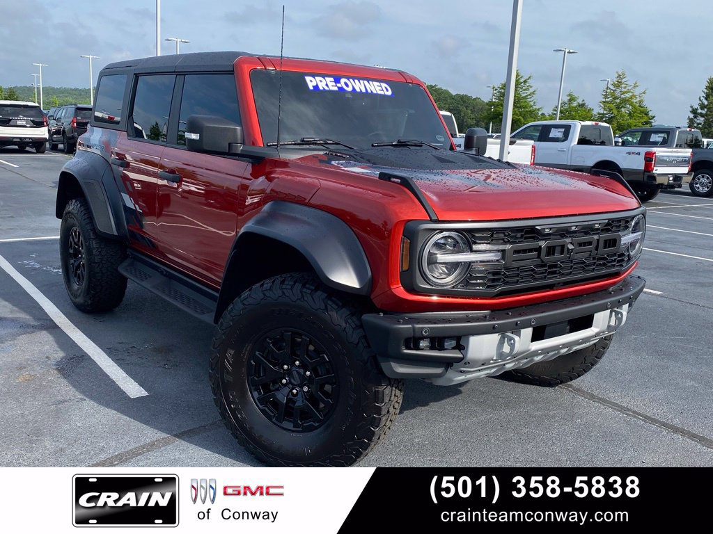 Used 2023 Ford Bronco Raptor AWD/4WD image 1