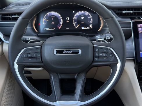 New 2025 Jeep Grand Cherokee Limited w/ Luxury Tech Group II AWD/4WD image 12