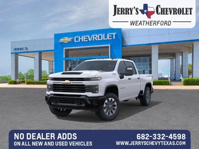 New 2026 Chevrolet Silverado 2500 Custom w/ Custom Value Package AWD/4WD image 9