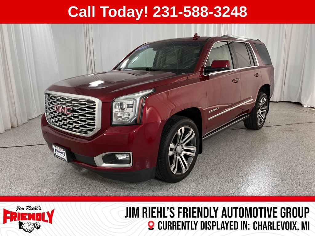 Used 2018 GMC Yukon Denali w/ Denali Ultimate Package AWD/4WD image 1
