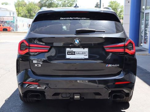 Used 2023 BMW X3 M40i w/ Premium Package AWD/4WD image 4