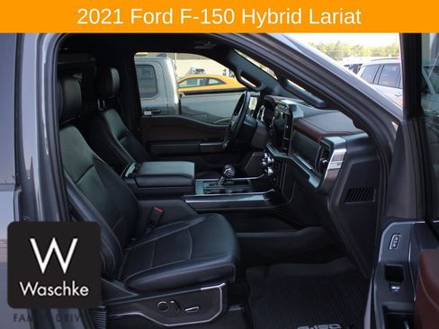 Used 2021 Ford F150 Lariat AWD/4WD image 21