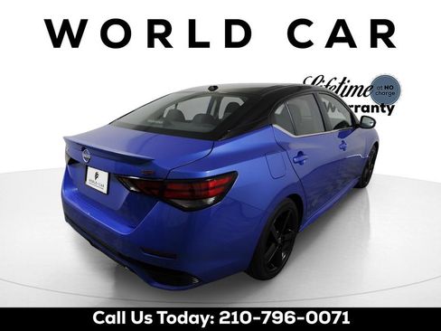 Used 2025 Nissan Sentra SR w/ Lighting Package image 7