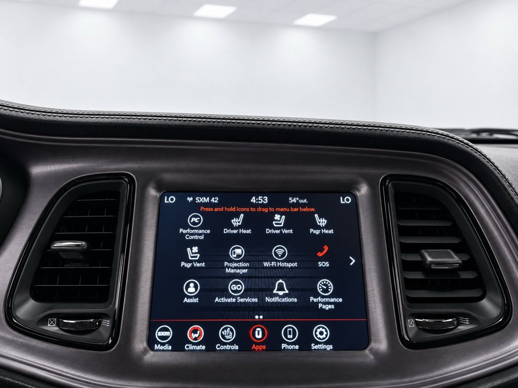 Used 2023 Dodge Challenger R/T w/ Plus Package RWD image 35