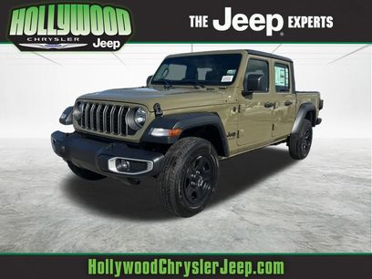 New 2025 Jeep Gladiator Sport