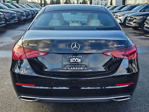 New 2026 Mercedes-Benz C 300 4MATIC Sedan image 5