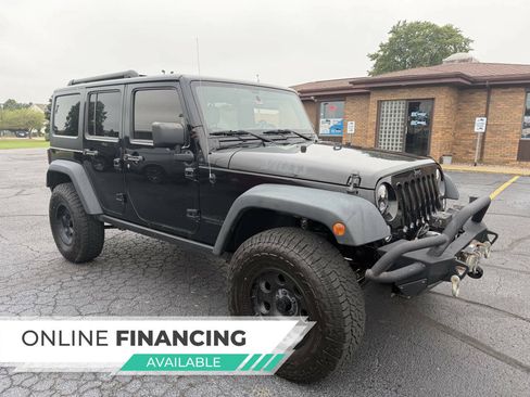 Used 2015 Jeep Wrangler Unlimited Sport AWD/4WD image 1