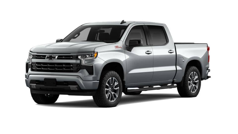 New 2026 Chevrolet Silverado 1500 RST w/ Z71 Off-Road Package AWD/4WD image 1