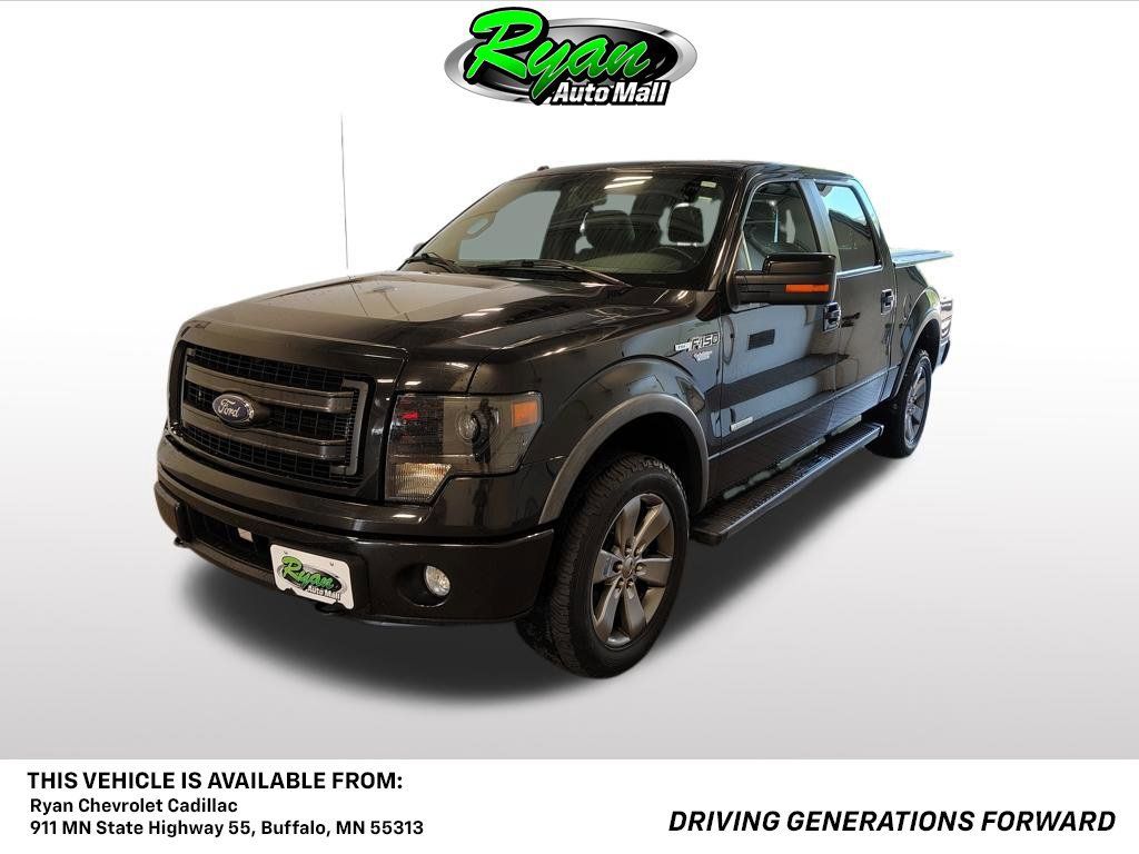 Used 2014 Ford F150 FX4 w/ Equipment Group 402A Luxury AWD/4WD image 1