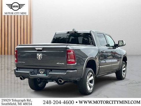 Used 2022 RAM 1500 Limited AWD/4WD image 4