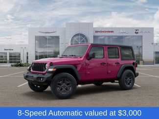New 2026 Jeep Wrangler Unlimited Sport AWD/4WD video 2