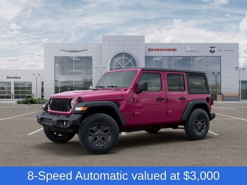 New 2026 Jeep Wrangler Unlimited Sport AWD/4WD image 2