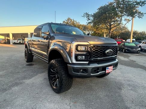 New 2026 Ford F250 Lariat w/ Black Appearance Package image 2
