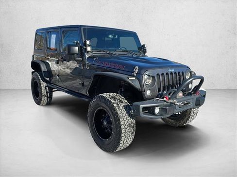 Used 2016 Jeep Wrangler Unlimited Rubicon image 3