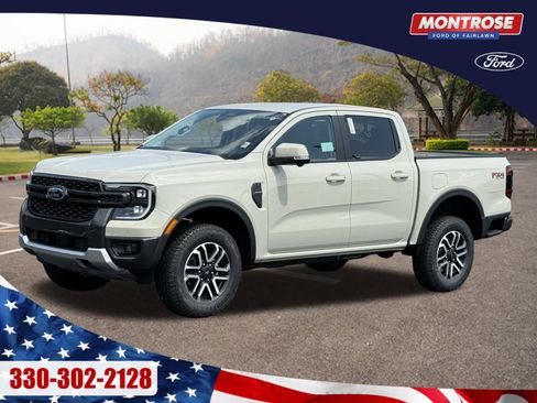 New 2025 Ford Ranger Lariat w/ FX4 Off-Road Package image 1
