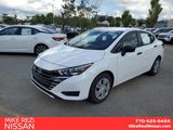 New 2025 Nissan Versa S w/ Trunk Package image 5