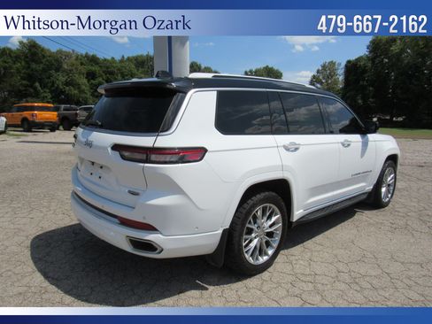 Used 2022 Jeep Grand Cherokee L Summit w/ MOPAR Finishing Package AWD/4WD image 14