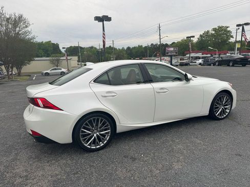 Used 2014 Lexus IS 250 AWD w/ Luxury Package w/Brown Wood image 7