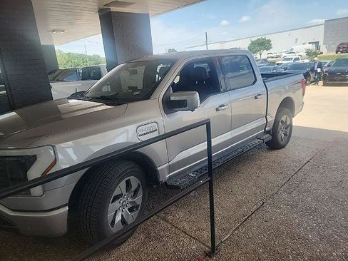 Certified 2022 Ford F150 Lightning Lariat AWD/4WD image 2