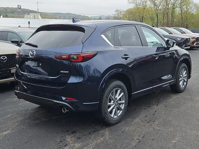 New 2025 MAZDA CX-5 AWD 2.5 S w/ Preferred Package