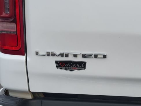 Used 2022 RAM 1500 Limited w/ Body Color Bumper Group AWD/4WD image 11