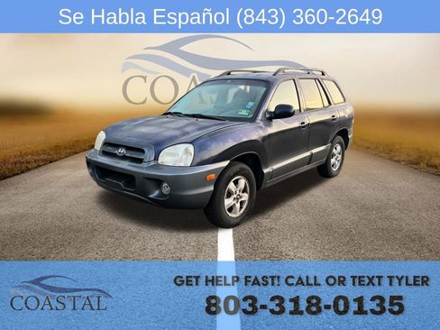 Used 2005 Hyundai Santa Fe GLS image 1
