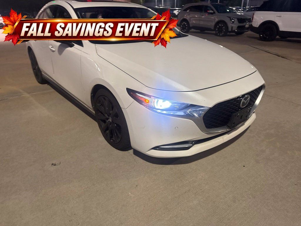 Used 2023 MAZDA MAZDA3 2.5 Turbo Sedan w/Premium Plus AWD/4WD image 7