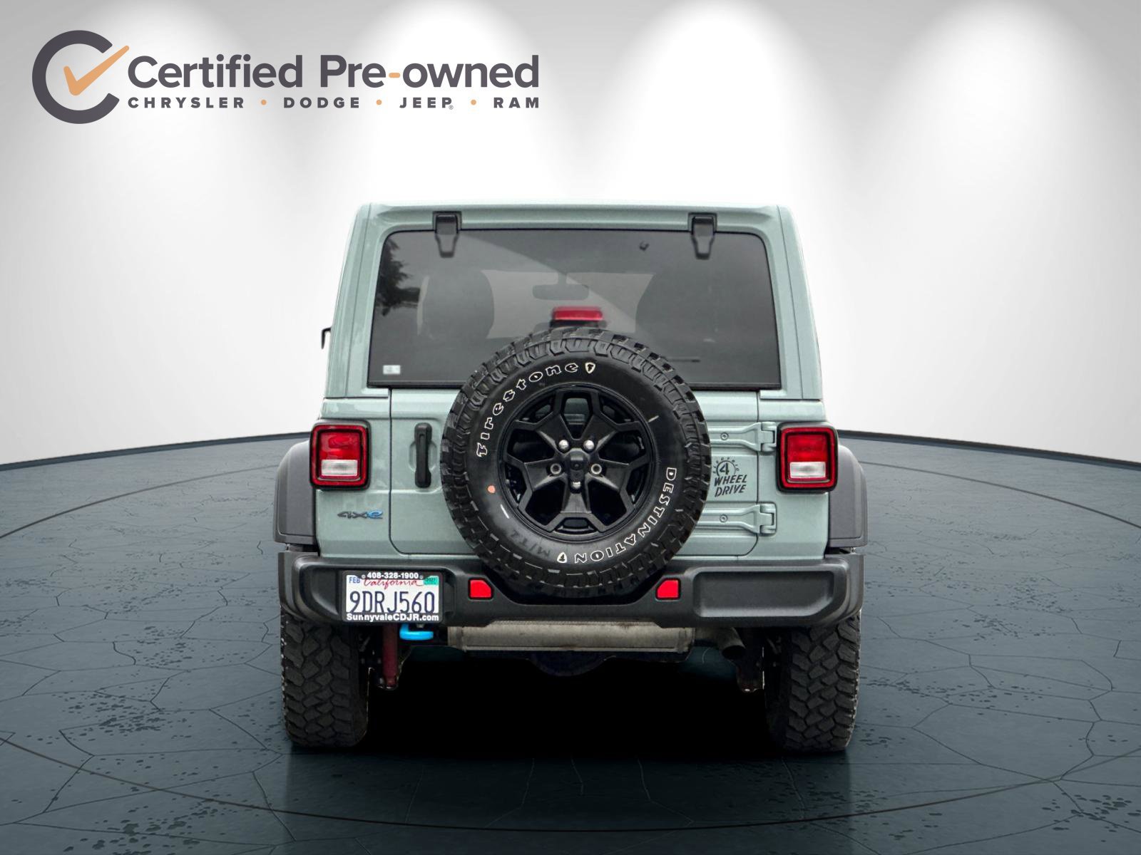 Used 2023 Jeep Wrangler Unlimited w/ Sun & Screen Package AWD/4WD image 5