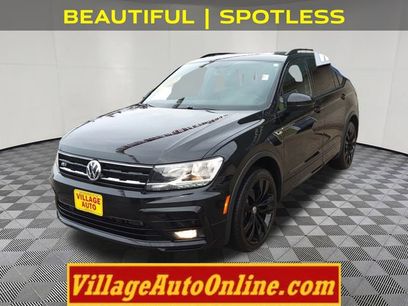 Used 2021 Volkswagen Tiguan SE R-Line