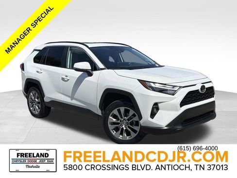 Used 2023 Toyota RAV4 XLE Premium FWD image 1