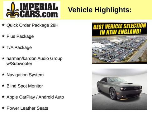 Used 2023 Dodge Challenger R/T w/ T/A Package image 3